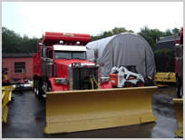 Commercial Snow Removal by Sarris Snow Removal, Waltham, MA