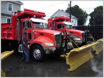 Commercial Snow Removal by Sarris Snow Removal, Waltham, MA