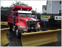 Commercial Snow Removal by Sarris Snow Removal, Waltham, MA