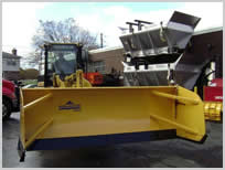 Commercial Snow Removal by Sarris Snow Removal, Waltham, MA